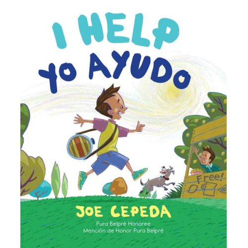 Joe Cepeda - I Help / Yo Ayudo