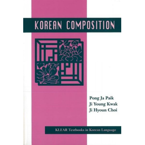 Pong Ja Paik Ji Young Kwak Ji Hyon Choi - Korean Composition