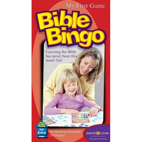 Bible Bingo Board Game