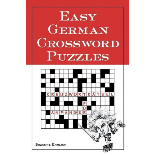 Suzanne Ehrlich - Easy German Crossword Puzzles