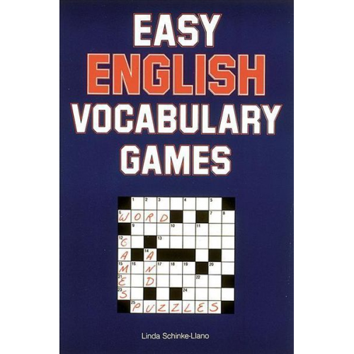 Linda Schinke-Llano - Easy English Vocabulary Games