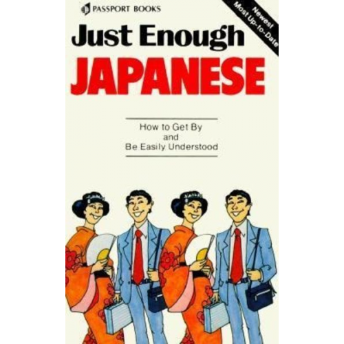 Passport Books - Just Enough Japanese