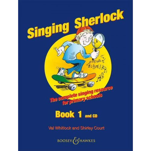 Shirley Court Val Whitlock - Court, S: The Singing Sherlock