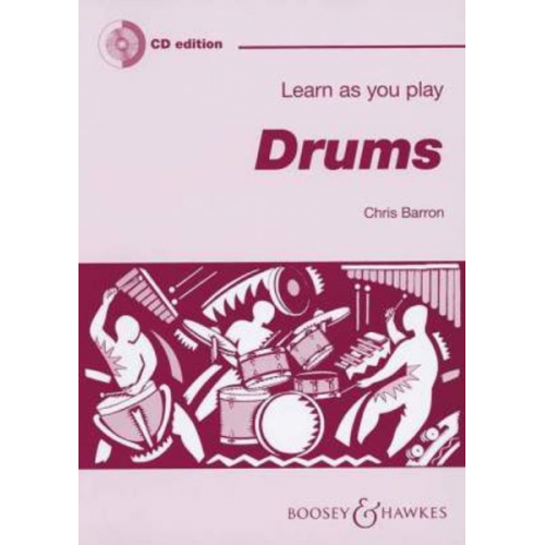 Christine Barron - Learn as You Play Drums