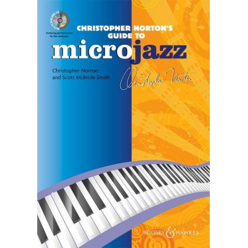 Christopher Norton Scott McBride Smith - Christopher Norton's Guide to Microjazz, m. Audio-CD