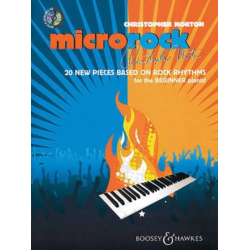 Christopher Norton - Microrock: 20 New Pieces Based on Rock Rhythms for the Beginner Pianist