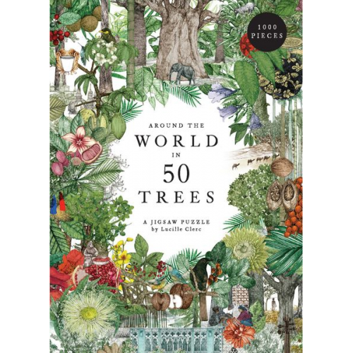 Around the World in 50 Trees