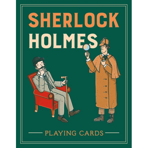 Sherlock Holmes Playing Cards