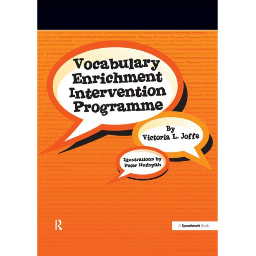 Victoria Joffe - Vocabulary Enrichment Programme