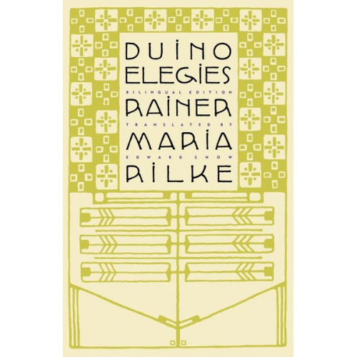 Rainer Maria Rilke - Duino Elegies