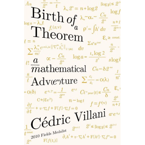 Cédric Villani - Birth of a Theorem