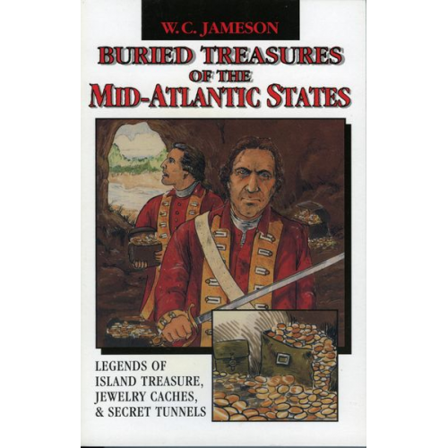 W. C. Jameson - Buried Treasures of the Mid-Atlantic States