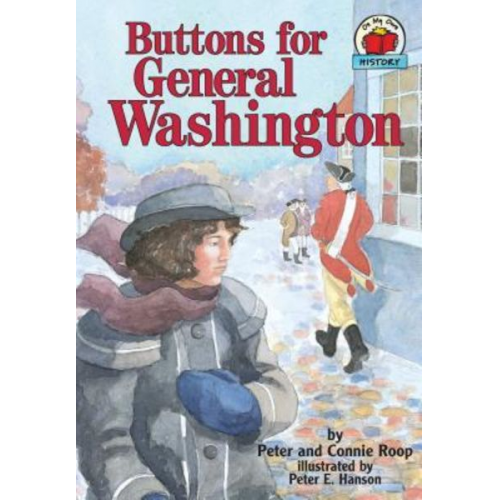 Connie Roop Peter Roop - Buttons for General Washington