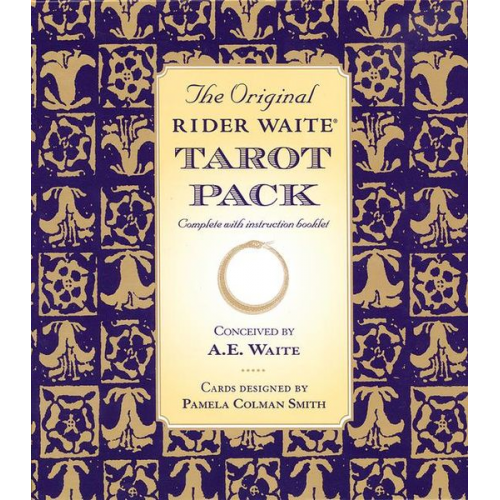 Arthur Edward Waite - Original Rider-Waite(r) Tarot Set