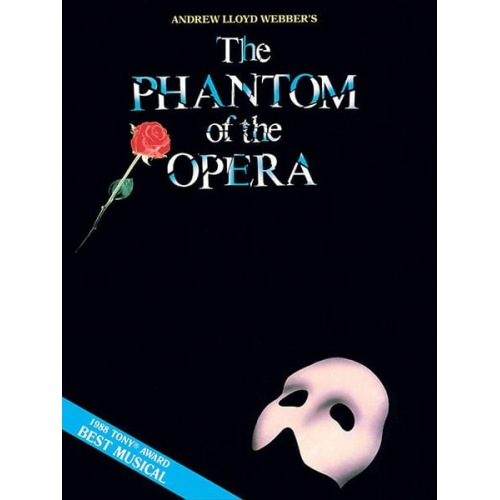 Andrew Lloyd Webber - Phantom Of Opera Piano & Vocal Selection