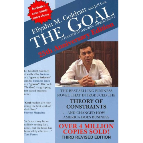 Eliyahu M. Goldratt Jeff Cox - The Goal