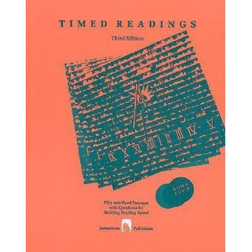 Timed Readings Book Three