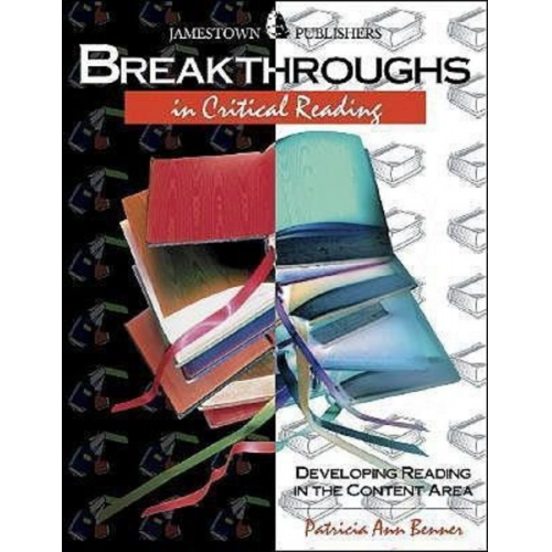 Patricia Ann Benner - Breakthroughs in Critical Reading