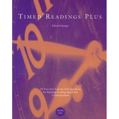 Edward Spargo - Timed Readings Plus Book 10