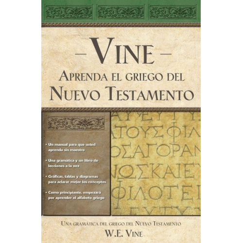 William E. Vine - Aprenda el Griego del Nuevo Testamento