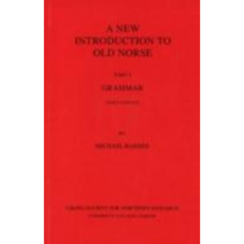 Michael Barnes - New Introduction to Old Norse