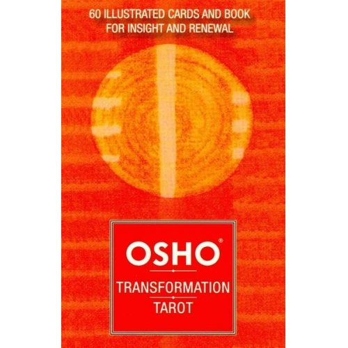 Osho - Osho Transformation Tarot: 60 Illustrated Cards and Book for Insight and Renewal