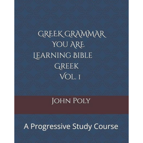 John Poly - Greek Grammar