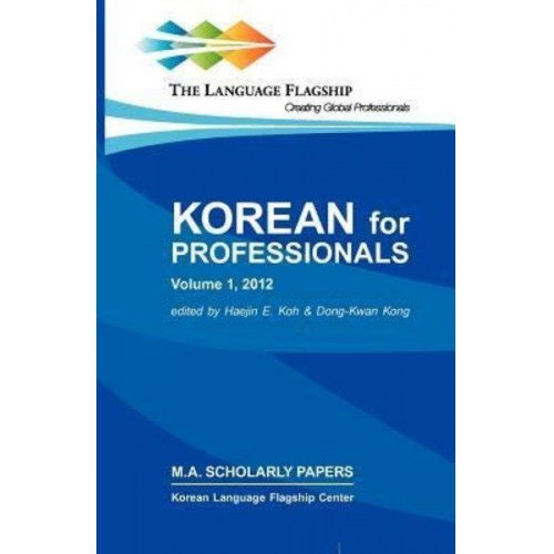 Korean for Professionals Volume 1