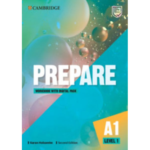 Garan Holcombe - Prepare Level 1 Workbook with Digital Pack