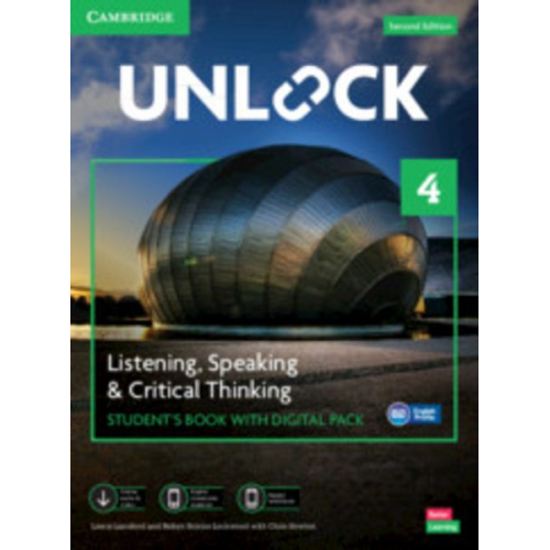 Lewis Lansford Robyn Brinks Lockwood - Unlock Level 4 Listening, Speaking and Critical Thinking Student's Book with Digital Pack