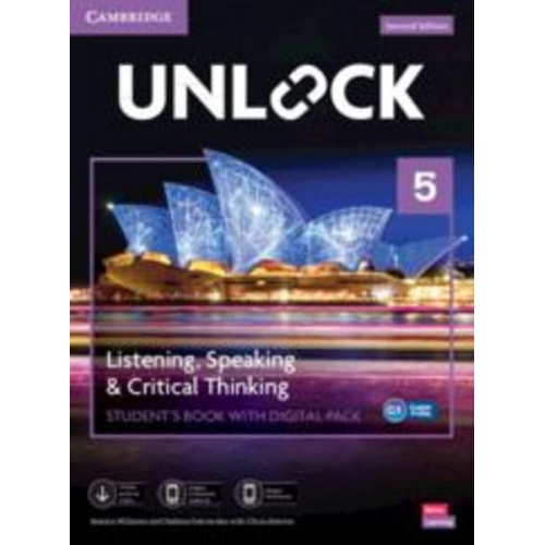 Jessica Williams Sabina Ostrowska - Unlock Level 5 Listening, Speaking and Critical Thinking Student's Book with Digital Pack