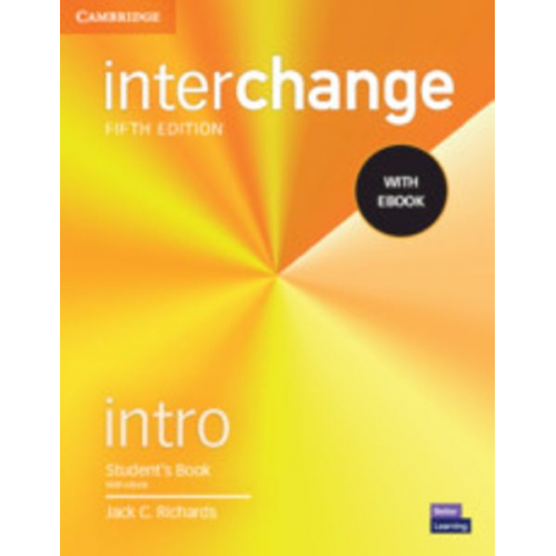 Jack C. Richards - Interchange Intro Student's Book with eBook