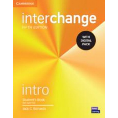 Jack C. Richards - Interchange Intro Student's Book with Digital Pack