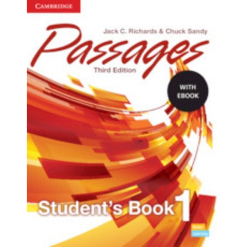 Jack C. Richards Chuck Sandy - Passages Level 1 Student's Book with eBook