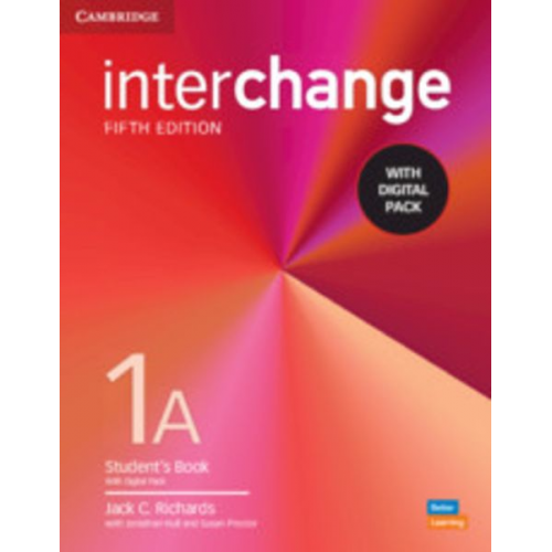 Jack C. Richards - Interchange Level 1a Student's Book with Digital Pack