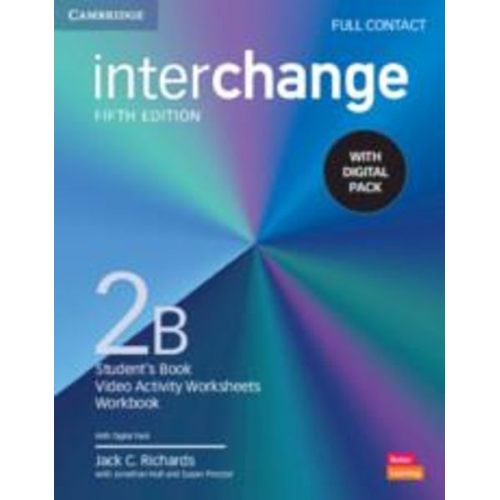 Jack C. Richards - Interchange Level 2b Full Contact with Digital Pack