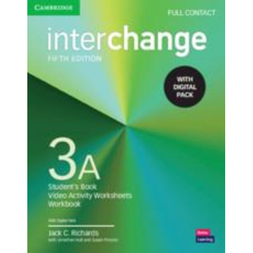 Jack C. Richards - Interchange Level 3a Full Contact with Digital Pack