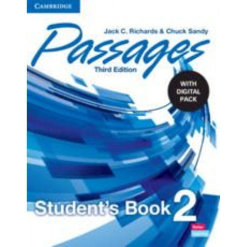 Jack C. Richards Chuck Sandy - Passages Level 2 Student's Book with Digital Pack