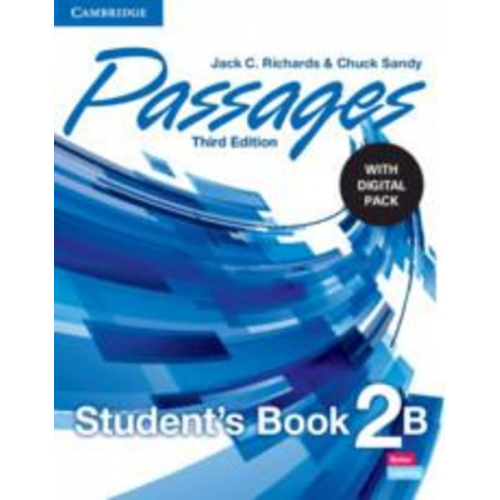 Jack C. Richards Chuck Sandy - Passages Level 2 Student's Book B with Digital Pack