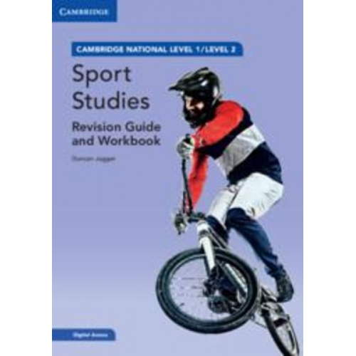 Duncan Jagger - Cambridge National in Sport Studies Revision Guide and Workbook with Digital Access (2 Years)