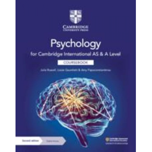 Julia Russell Lizzie Gauntlett Amy Papaconstantinou - Cambridge International as & a Level Psychology Coursebook with Digital Access (2 Years)