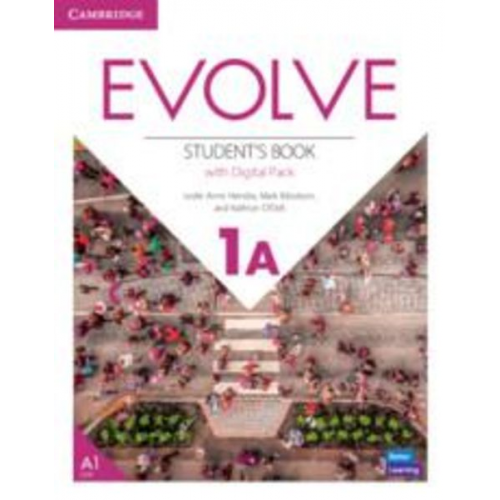 Leslie Anne Hendra Mark Ibbotson Kathryn O'Dell - Evolve Level 1a Student's Book with Digital Pack