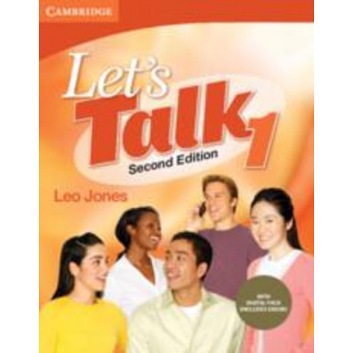 Leo Jones - Let's Talk Level 1 Student's Book with Digital Pack