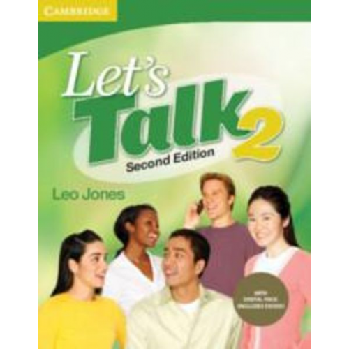 Leo Jones - Let's Talk Level 2 Student's Book with Digital Pack