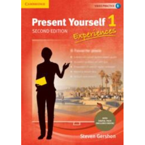 Steven Gershon - Present Yourself Level 1 Student's Book with Digital Pack