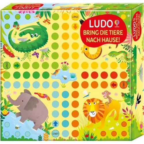 LUDO - Bring die Tiere nach Hause!