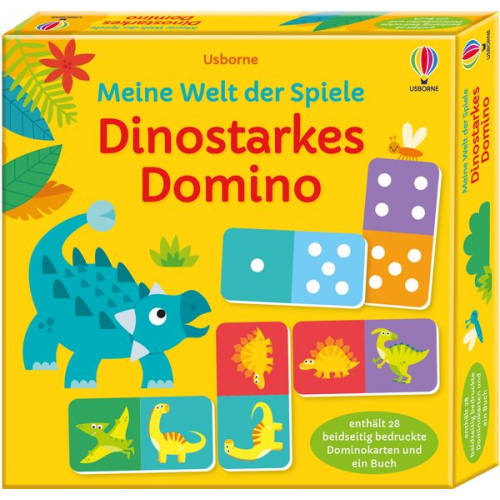 Meine Welt der Spiele: Dinostarkes Domino