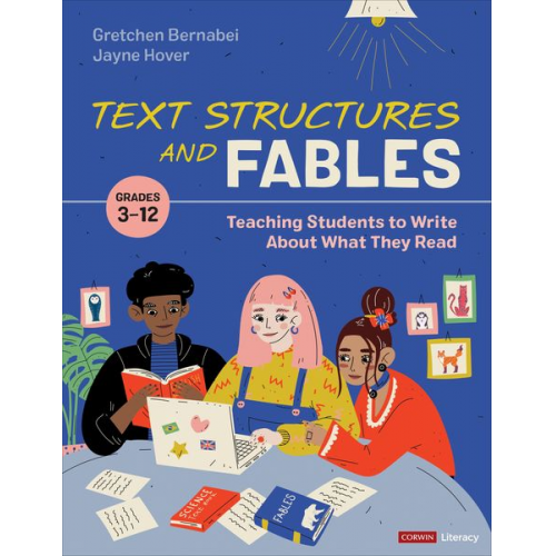 Gretchen Bernabei Jayne Hover - Text Structures and Fables