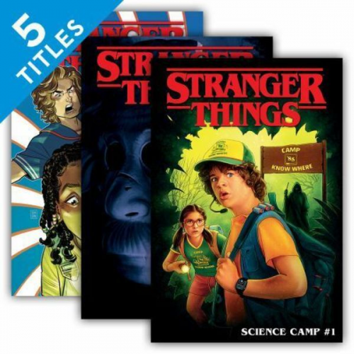 Jody Houser Greg Pak - Stranger Things Set 4 (Set)