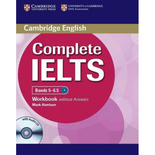 Mark Harrison - Complete Ielts Bands 5-6.5 Workbook Without Answers with Audio CD